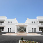 特別養護老人ホーム ハモニカドゥーエの全景