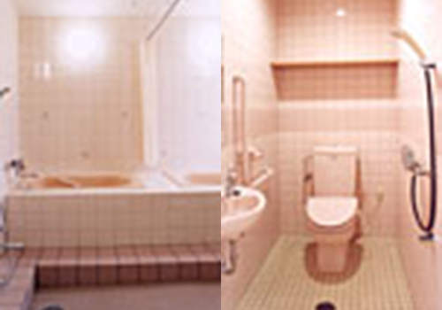 カーサハモニカ　バス・トイレ