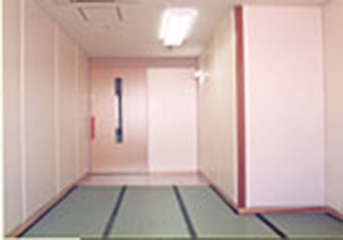 ショートステイ　ハモニカ　和室