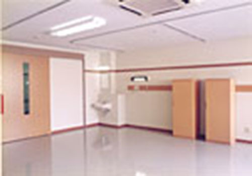 ショートステイ　ハモニカ　洋室