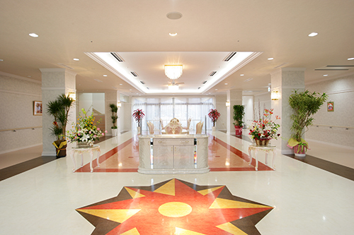 有料ドゥーエ　エントランスホール