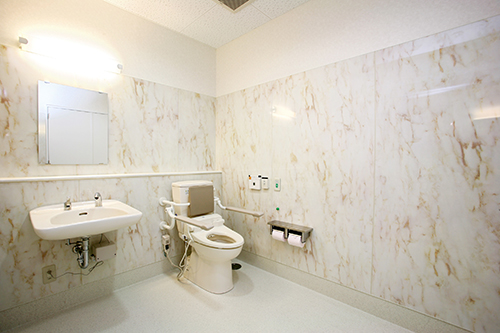 有料ドゥーエ　1Fトイレ