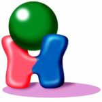 ハモニカのマーク